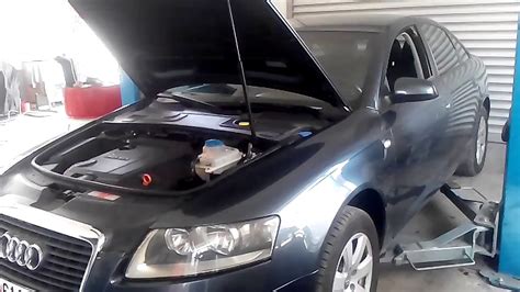 Audi A Tdi How To Change Oil Oil Filter And Air Filter Youtube