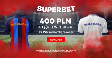 Superbet 01 05 04 2023 Kurs 200 00 na wygrany zakład na gola w El