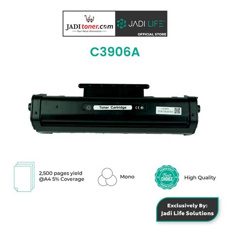 Jadi Compatible C A A A Laser Toner Cartridge For Hp L L