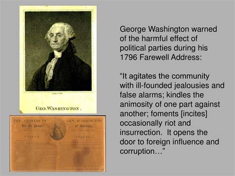 Ppt Foreign Policy And Washingtons Farewell Powerpoint Presentation Id2208296