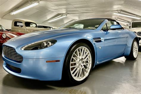 28k Mile 2009 Aston Martin V8 Vantage Roadster For Sale On BaT Auctions