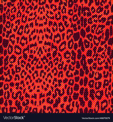 Seamless luxury pink leopard pattern Royalty Free Vector