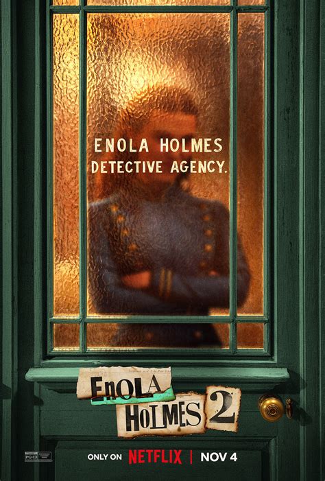 Enola Holmes 2 (#1 of 11): Extra Large Movie Poster Image - IMP Awards