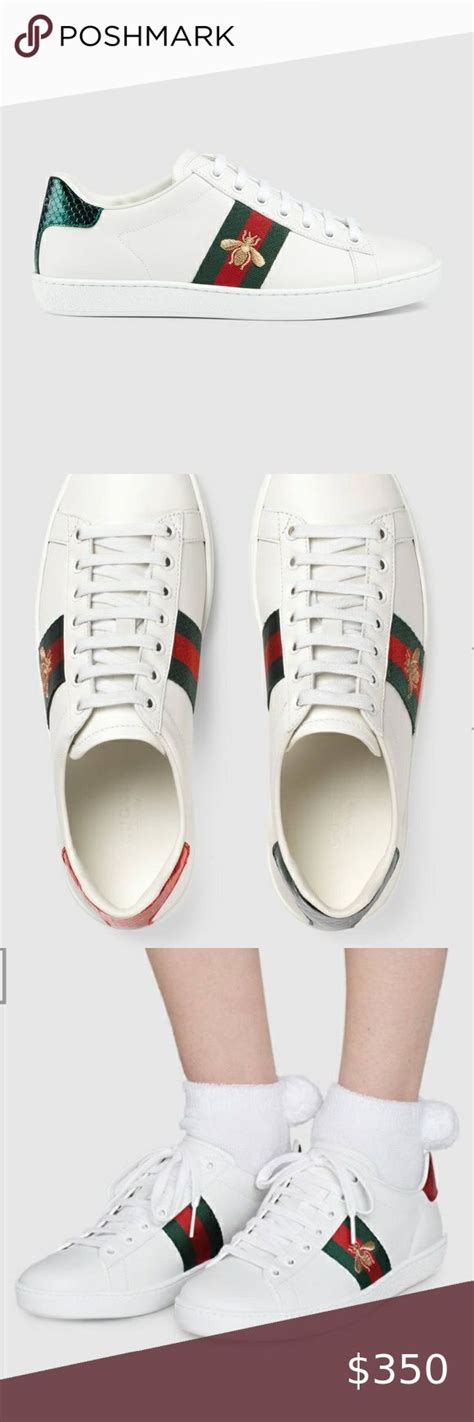 Gucci Bee Sneaker Sneakers Gucci Shoe Laces