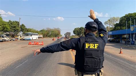 Prf Realiza Operação Nossa Senhora Aparecida Nas Rodovias Federais Do