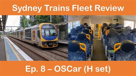 Sydney Trains Fleet Review Ep 8 OSCar H Sets YouTube