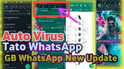 TatooWhatsapp GB WhatsApp New Update 2023 Data Jam Bug Virus