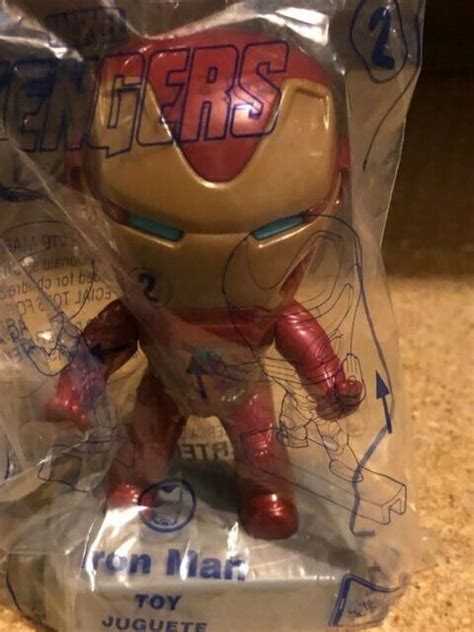 Pick Ur Favorite Mcdonalds 2019 Marvel Avengers Endgame Happy Meal