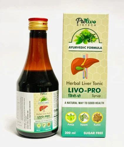 Herbal Liver Tonic At Rs Bottle Pharmaceutical Syrup In Ambala