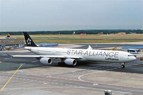 D AIHC 2 Airbus A340 642 Lufthansa Star Alliance FRA 29J Flickr