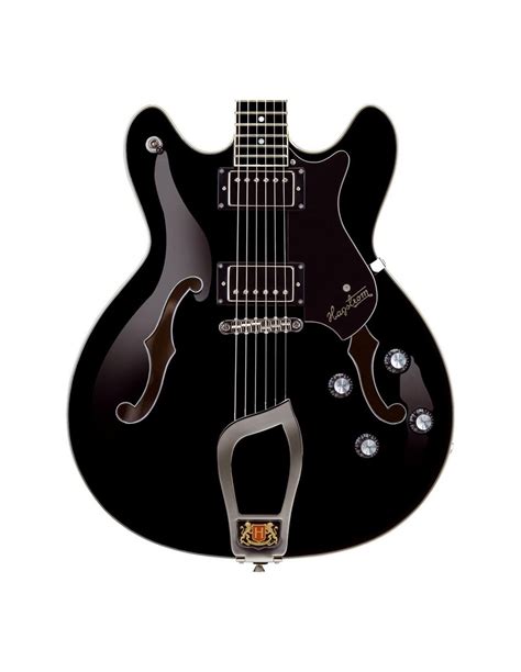 Hagstrom Viking Black