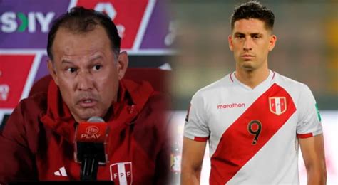 Juan Reynoso Afirmó Que Santiago Ormeño Es El 9 De La Selección Peruana “lo Tengo Claro”