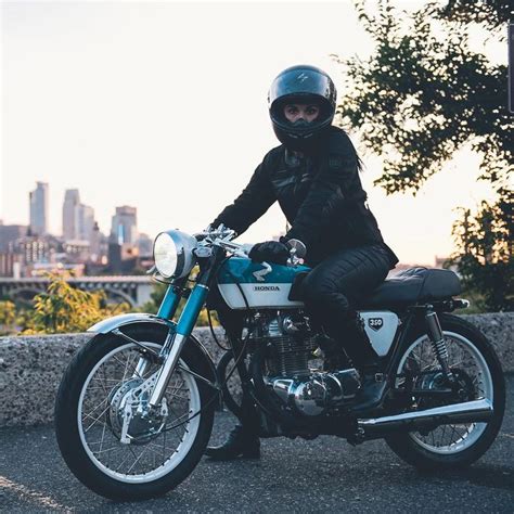 Cafe Racers Of Instagram On Instagram Moto Lady Tarynwise3304 On Her