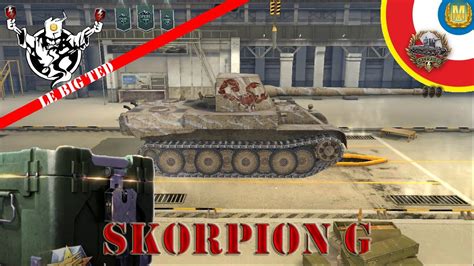 [wot Blitz Gameplay Fr] Skorpion G Master Ace 7 Kills Raseiniai Revue