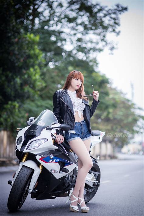 Người đẹp Khoe Cá Tính Bên Bmw S1000rr 2014 Xe G24 Vn Motorbike