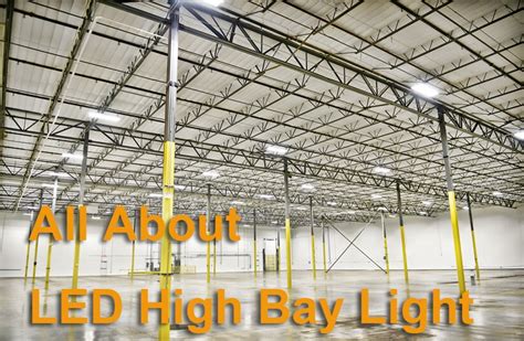 All about LED High Bay Light | Fireflier Lighting Limited