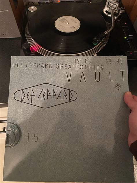 Def Leppard Vault Def Leppard Greatest Hits 1980 1995 Great Album