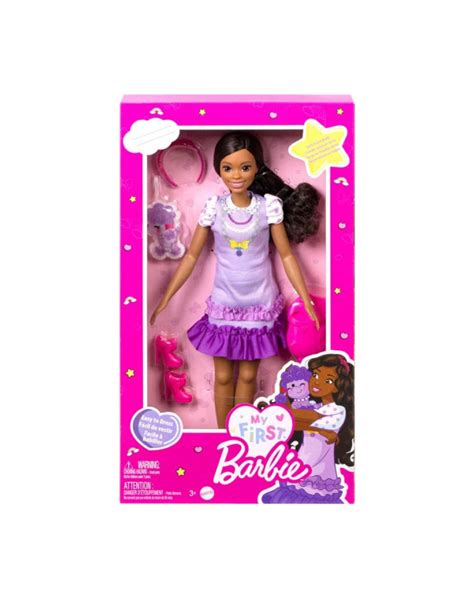 Mattel Hll Mattel Moja Pierwsza Barbie Lalka Hll