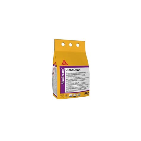 Sika SikaCeram CleanGrout 5 Kg Montana Sk