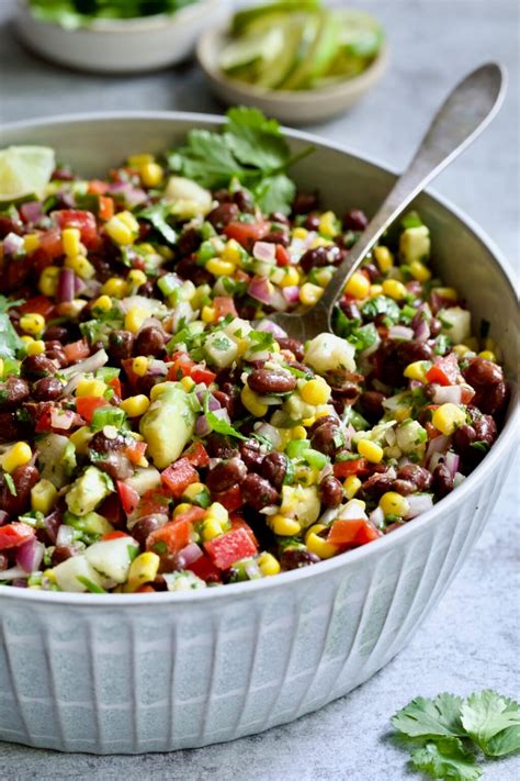 Southwestern Salad Recipe From A Chef S Kitchen