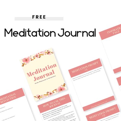 Meditation Journal – How to Get Started + 20 Prompts!