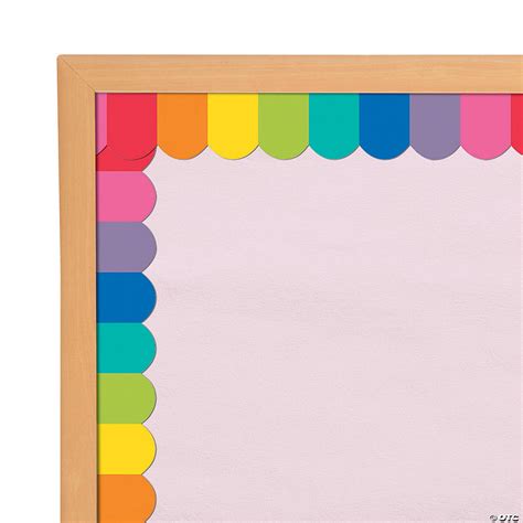 Schoolgirl Style™ Hello Sunshine Rainbow Bulletin Board Borders ...