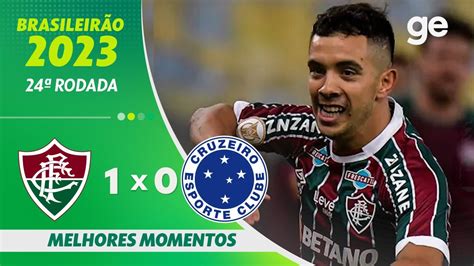 Fluminense X Cruzeiro Melhores Momentos Rodada Brasileir O