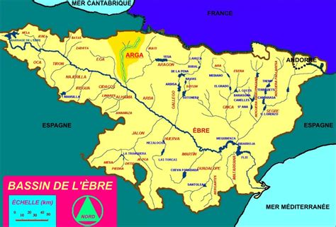 Rio Arga Mapa Caudal Y Todo Lo Que Necesita Conocer