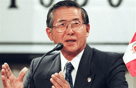 Alberto Fujimori el sanguinario dictador que reconstruyó al Perú