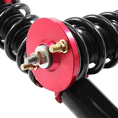 Coilover Struts Spring Shocks Assembly Adjustable Strut Shock