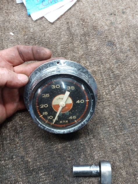 Airguide Sea Speed Movement Marine Boat Speedometer 0 45 M P H 4787 Ebay