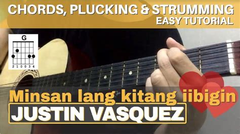 Minsan Lang Kitang Iibigin X Justin Vasquez Cover Easy Guitar