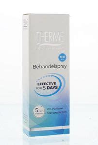 Therme Anti Transpirant 5 Dagen Behandelspray 25 Ml