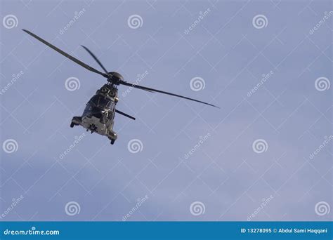 Super Puma helicopter stock image. Image of flying, soaring - 13278095