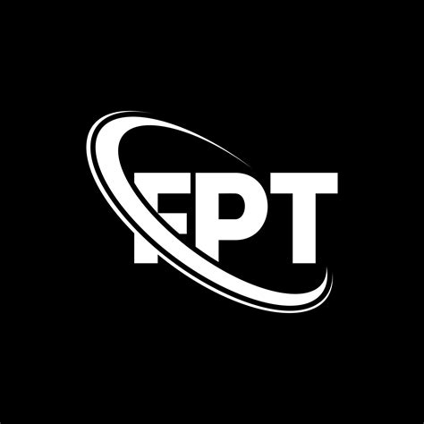 Fpt Logo Fpt Letter Fpt Letter Logo Design Initials Fpt Logo Linked