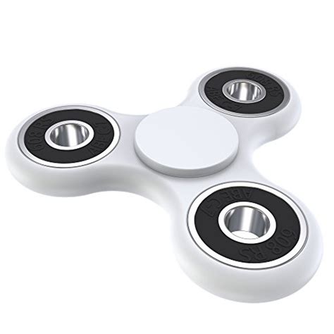 Ira156 Fidget Spinner 2 Minute Spin Prime Shipping White Spinner