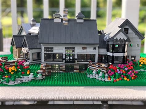 You Can Buy A Miniature Replica Of Your Home Made From Legos