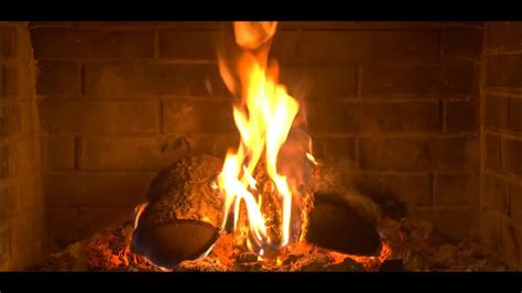 4K HDR Fireplace 6 Hours - YouTube