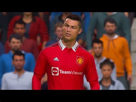 Manchester United Vs Leeds United Premier League Fifa Youtube