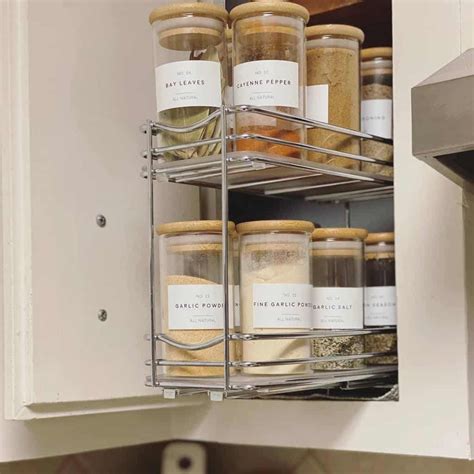 Spice Rack Ideas for Better Kitchen Storage