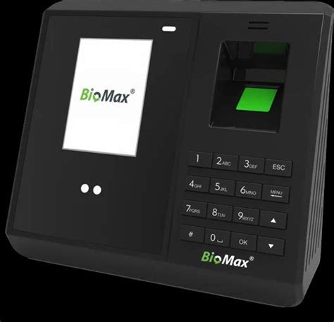 Biomax N Bm W Pro Multi Biometric Time Attendance System At Rs In