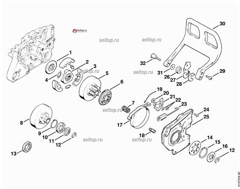 Dissecting the Stihl MS250: An Illustrated Guide to Its Inner Workings