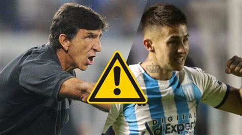 Graves Problemas Para Costas Racing No Solo Tendr A Lesionado A