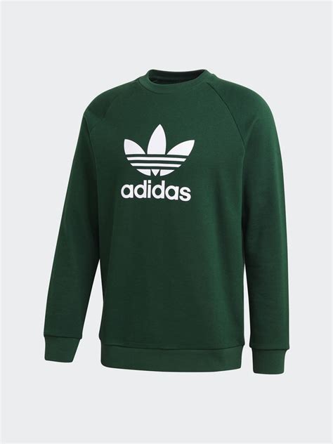Толстовка adidas Originals Trefoil Crew - купить с доставкой по ...
