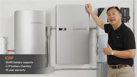 Introduction To The Iq Battery 5p And The 3rd Generation Enphase Energy System Enphase