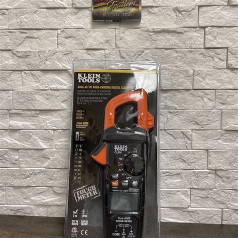 Klein Tools Cl Ac Dc True Rms Auto Ranging Digital Clamp Meter For