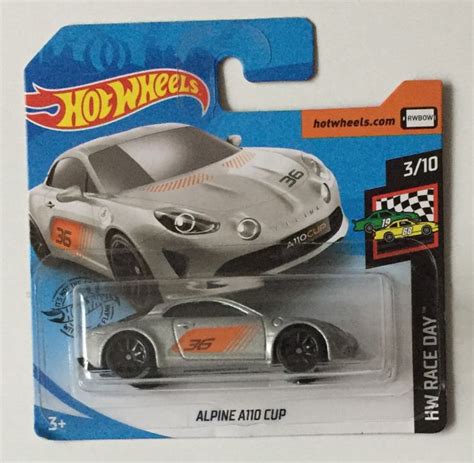 Hot Wheels Alpine A Cup