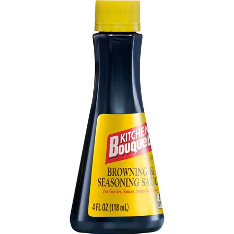 Kitchen Bouquet Browning And Seasoning Sauce 4 Fl Oz