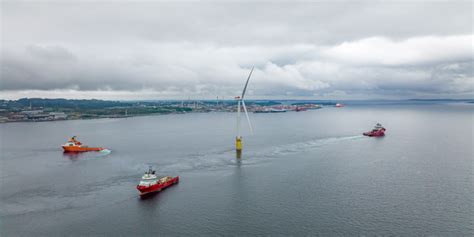 Pierwsza P Ywaj Ca Turbina Wiatrowa Hywind Tampen Na Morzu Offshore Wind