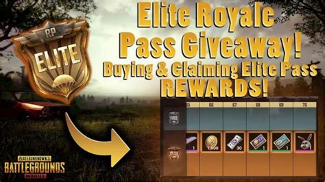 Pubg Mobile Lite Elite Pass Giveaway In Free Of Winner Pass Season